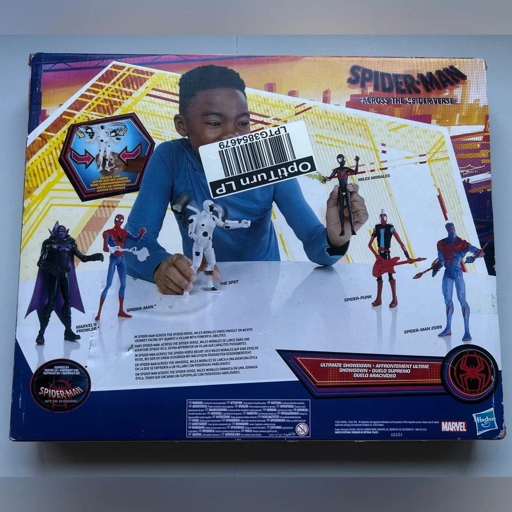 Marvel Spider-Man Ultimate Showdown Action Figure Set - 6pk
